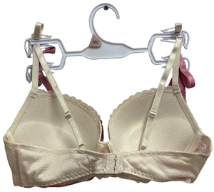 J'ADORE 2PK MICRO PUSH UP BRA W/LACE STYLE CXLB4002