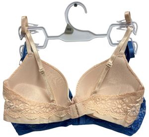 J'ADORE 2PK MICRO T-SHIRT BRA W/LACE STYLE CXLB4004