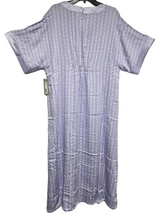KAREN NEUBURGER LADIES LOUNGE SATIN CAFTAN STYLE D-KN-K-933