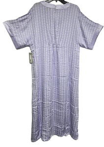 KAREN NEUBURGER LADIES LOUNGE SATIN CAFTAN STYLE D-KN-K-933