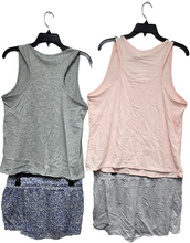 SPLENDID LADIES 2 PC TANK / DRAW STRING WAIST SHORT SET STYLE D-PJ-130