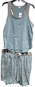 SPLENDID LADIES 2 PC TANK & SHORT SET STYLE D-PJ-135