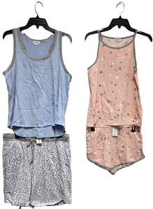 SPLENDID LADIES 2 PC TANK & SHORT SET STYLE D-PJ-135