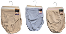 BALI WOMENS FULL CUT FIT HI-CUT PANTIES STYLE DFFF62-3