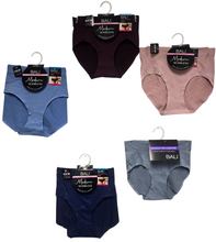 BALI LADIES COMFORT REVOLUTION SEAMLESS BRIEFS STYLE DFMSBF