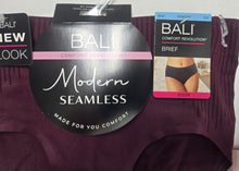 BALI LADIES COMFORT REVOLUTION SEAMLESS BRIEFS STYLE DFMSBF