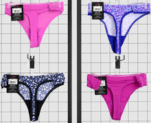 MAIDENFORM LADIES BARELY THERE INVISIBLE LOOK THONGS STYLE DMBTTG