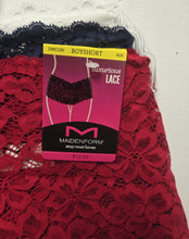 MAIDENFORM CAS COM LACE CHEEKY BOYSHORT STYLE DMCLBS-3