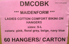 MAIDENFORM LADIES COTTON COMFORT BIKINI STYLE DMCOBK