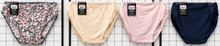 MAIDENFORM LADIES COTTON COMFORT BIKINI STYLE DMCOBK