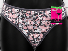 MAIDENFORM LADIES COTTON COMFORT BIKINI STYLE DMCOBK
