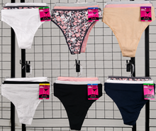 MAIDENFORM WOMENS COTTON COMFORT THONGS STYLE DMCOTG-3