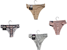 MAIDENFORM WOMENS COTTON COMFORT THONGS STYLE DMCOTG