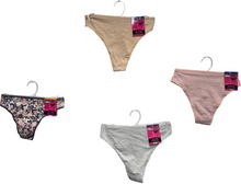 MAIDENFORM WOMENS COTTON COMFORT THONGS STYLE DMCOTG