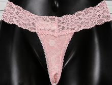 MAIDENFORM WOMEN'S LUXURIOUS LACE THONGS STYLE DMESLT-3