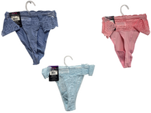 MAIDENFORM WOMEN'S LUXURIOUS LACE THONGS STYLE DMESLT