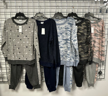 SPLENDID LADIES 2PC CAMO JOGGER PJ SET STYLE D-PJ-115