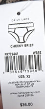 HANKY PANKY LADIES BRIEF PANTIES STYLE HP-BR
