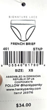 HANKY PANKY LADIES BRIEF PANTIES STYLE HP-BR