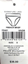 HANKY PANKY LADIES BRIEF PANTIES STYLE HP-BR
