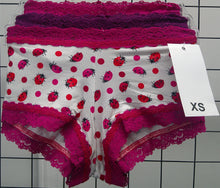 HANKY PANKY LADIES BOYSHORT PANTIES STYLE HP-BS-3