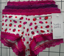 HANKY PANKY LADIES BOYSHORT PANTIES STYLE HP-BS-3