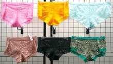 HANKY PANKY LADIES BOYSHORT PANTIES STYLE HP-BS