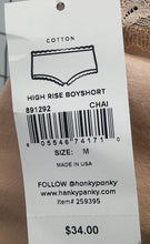 HANKY PANKY LADIES BOYSHORT PANTIES STYLE HP-BS