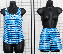 HANKY PANKY LADIES SLEEVELESS RACERBACK TOP AND SHORTS SLEEP SET STYLE HP-SLEEP