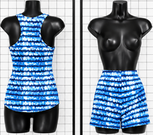 HANKY PANKY LADIES SLEEVELESS RACERBACK TOP AND SHORTS SLEEP SET STYLE HP-SLEEP