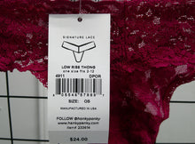 HANKY PANKY LADIES THONGS STYLE HP-TH