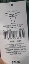 HANKY PANKY LADIES THONGS STYLE HP-TH