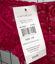 HANKY PANKY LADIES THONGS STYLE HP-TH