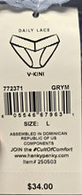 HANKY PANKY LADIES V-KINI PANTIES STYLE HP-VK