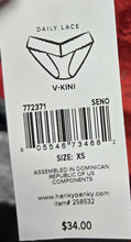 HANKY PANKY LADIES V-KINI PANTIES STYLE HP-VK