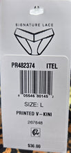 HANKY PANKY LADIES V-KINI PANTIES STYLE HP-VK