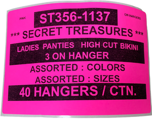 SECRET TREASURES LADIES PANTIES HIGH CUT BIKINI STYLE ST356-1137