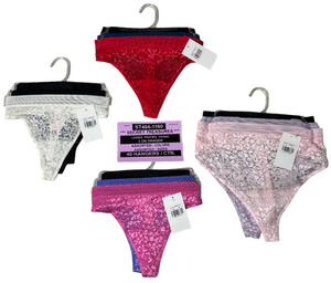 SECRET TREASURES LADIES PANTIES THONG STYLE ST404-1160