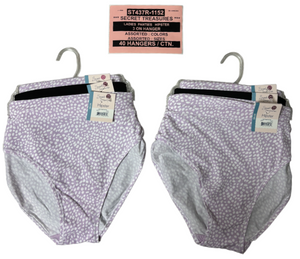 SECRET TREASURES LADIES PANTIES HIPSTER STYLE ST437R-1152