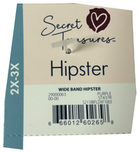 SECRET TREASURES LADIES PANTIES HIPSTER STYLE ST437R-1152