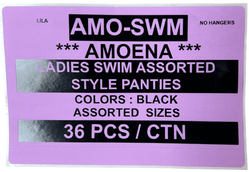 AMOENA LADIES SWIM PANTIES STYLE AMO-SWM