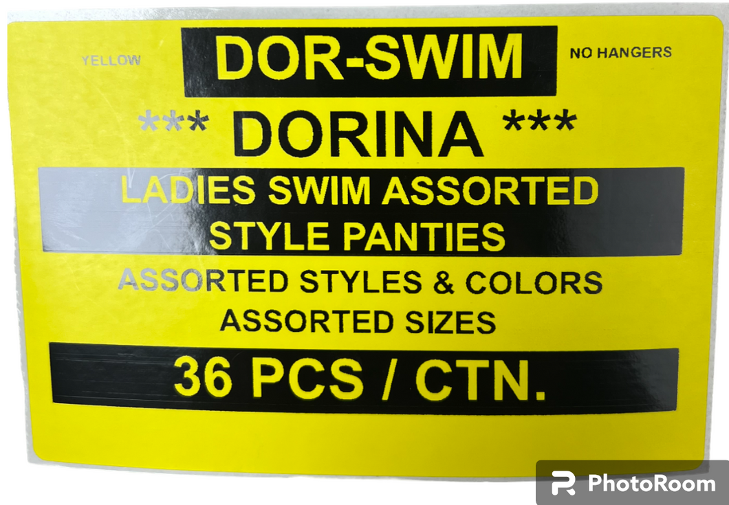 DORINA LADIES SWIM PANTIES STYLE DOR-SWIM