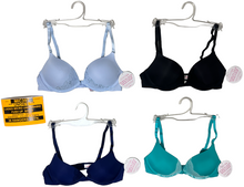 UNDIES LADIES MICRO UNDERWIRE PUSH UP BRAS STYLE MIC397