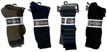 ISACO MEN'S CASUAL DRESS / CASUAL SOCKS STYLE DW SOCKS