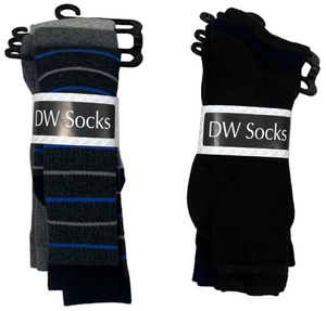 ISACO MEN'S CASUAL DRESS / CASUAL SOCKS STYLE DW SOCKS