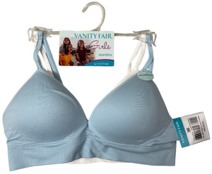 VANITY FAIR GIRLS SEAMLESS MOLDED BRAS STYLE AG-1220