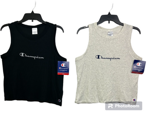CHAMPION AUTHENTIC ATHLETIC WEAR LADIES MUSCLE TANK STYLE CSLMST