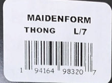 MAIDENFORM LADIES THONG 3 ON A HANGER STYLE MF7-TH-3