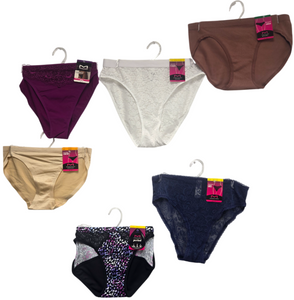 MAIDENFORM LADIES PANTIES BIKINI STYLE MF7-BI