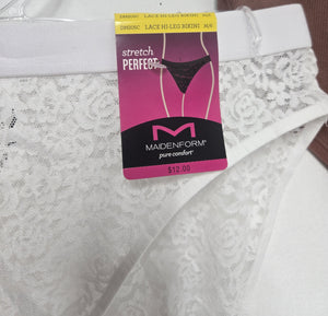 MAIDENFORM LADIES PANTIES BIKINI STYLE MF7-BI